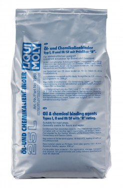 Consumabile service - Granule Liqui Moly liant pentru ulei