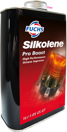 Moto/Atv - High performance octane improver SILKOLENE PRO BOOST 800252845 1 l