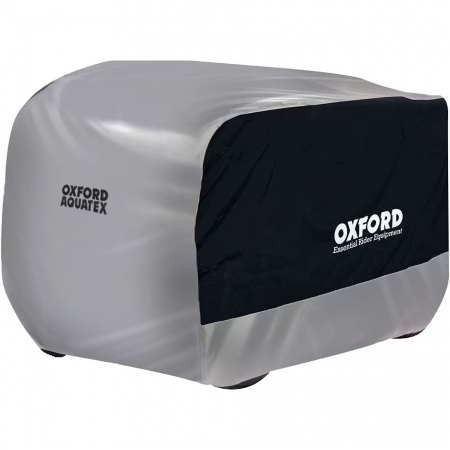 Accesorii moto - Husa Atv Exterior Oxford Aquatex New Atv Argintiu Marimea S CV208