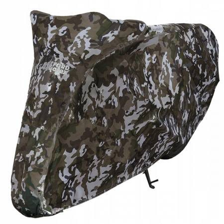 Huse moto - Husa Moto Exterior Oxford Aquatex Camuflaj Marimea XL CV214