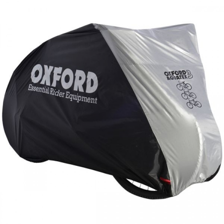 Huse moto - Husa Moto Exterior Oxford Aquatex Cc1 Argintiu Marimea L CC102