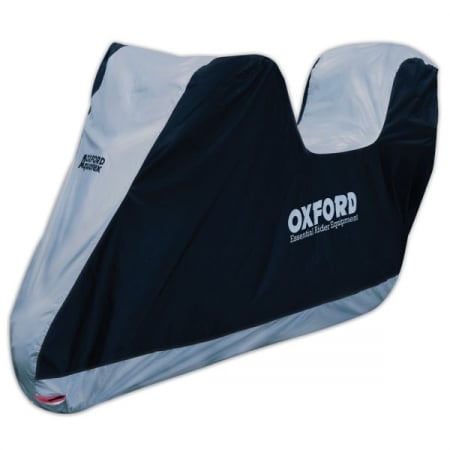 Huse moto - Husa Moto Exterior Oxford Aquatex New C Argintiu Marimea S CV201