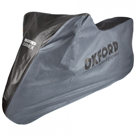 Husa Moto Oxford Dormex Gri Marimea M CV402 [1]