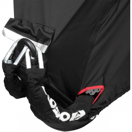 Husa Moto Exterior Oxford Protex Stretch Outdoor CV1 Negru Marimea L CV162 [1]