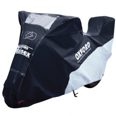 Huse moto - Husa Moto Exterior Oxford Rainex Negru Marimea XL CV508