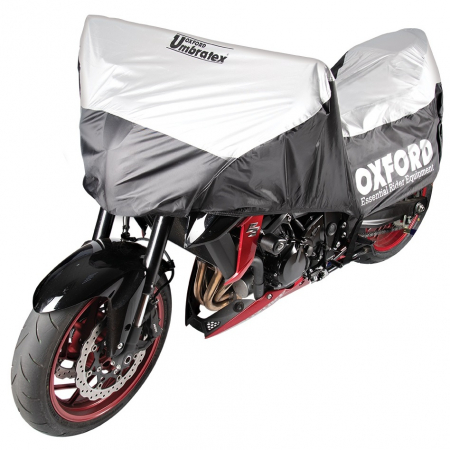 Huse moto - Husa Moto Exterior Oxford Umbratex Cv1 Argintiu Marimea L CV107