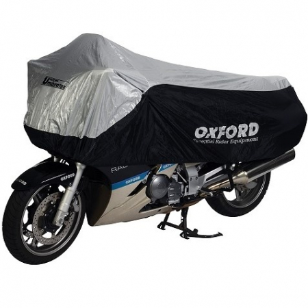 Huse moto - Husa Moto Exterior Oxford Umbratex Cv1 Argintiu Marimea XL CV108