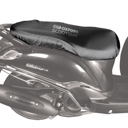 Huse moto - Husa Scaun Moto Oxford Scootseat Negru Marimea S CV185