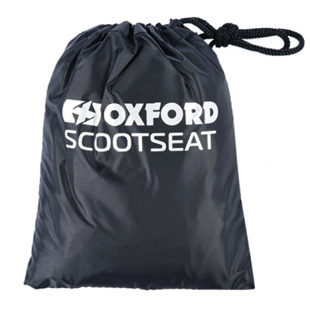 Husa Scaun Moto Oxford Scootseat Negru Marimea S CV185 [1]