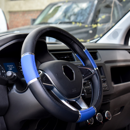 Husa Volan Lux, Albastru, 37-39 Cm [1]