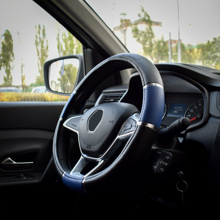 Husa Volan Lux, Albastru, 37-39 Cm [2]