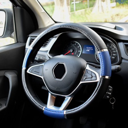 Husa Volan Lux, Albastru, 37-39 Cm [3]