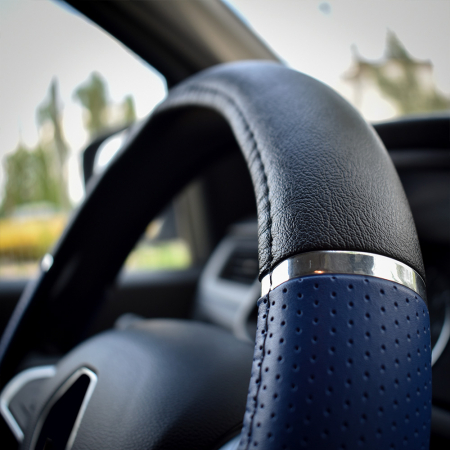 Husa Volan Lux, Albastru, 37-39 Cm [4]