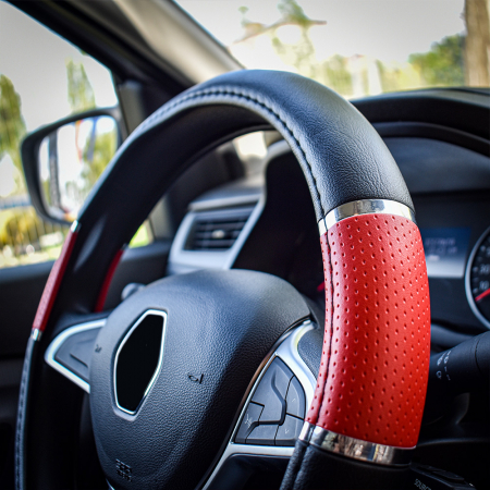 Husa Volan Lux, Rosu, 37-39 Cm [3]