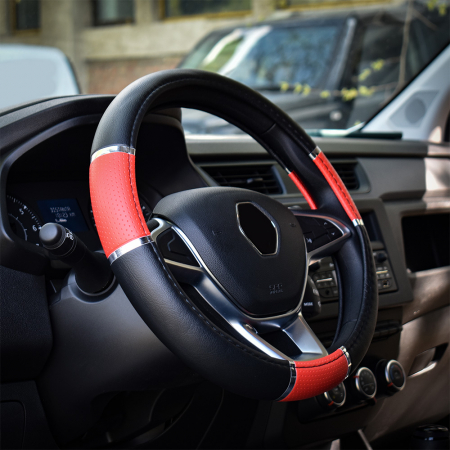 Husa Volan Lux, Rosu, 37-39 Cm [2]