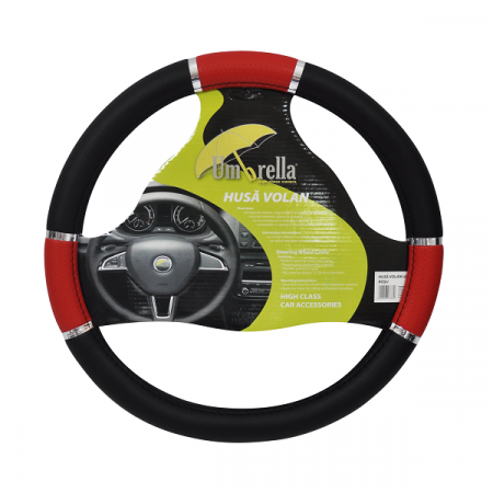 Husa Volan Lux, Rosu, 37-39 Cm [4]