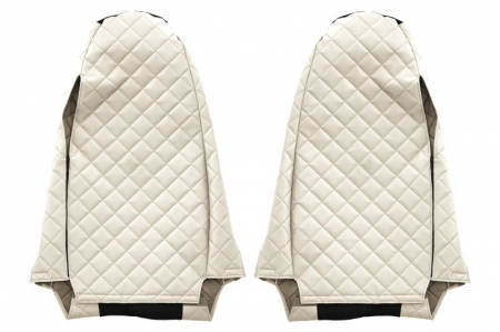 Huse scaune compatibile cu Scania R , G , P (01.2011-12.2016) Streamline, Crem [1]