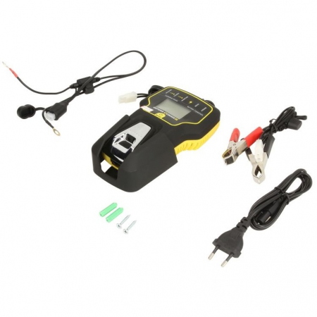 Incarcatoar acumulator baterie - Incarcator Alternator Baterie Moto 12.0V Oxford EL200EU