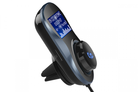 Incarcator Auto 1Xusb Qc3.0 Si 1Xusb 2.4A Cu Bluetooth Si Modulator Fm [13]