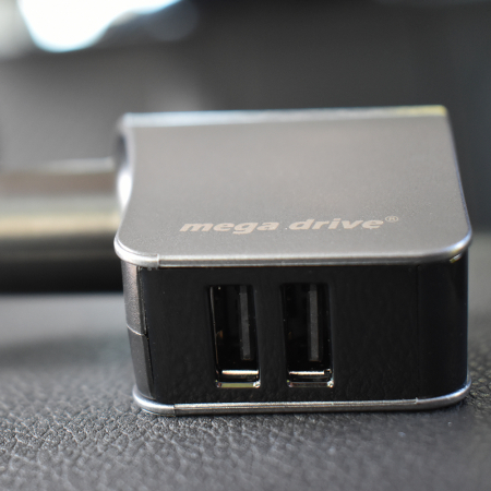 Incarcator Auto 3Xusb 3.1A Cu Afisaj Tensiune Si Fisa Bricheta Mega Drive [3]