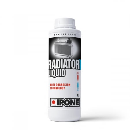 Moto/Atv - IPONE - Antigel RADIATOR LIQUID - 1L 