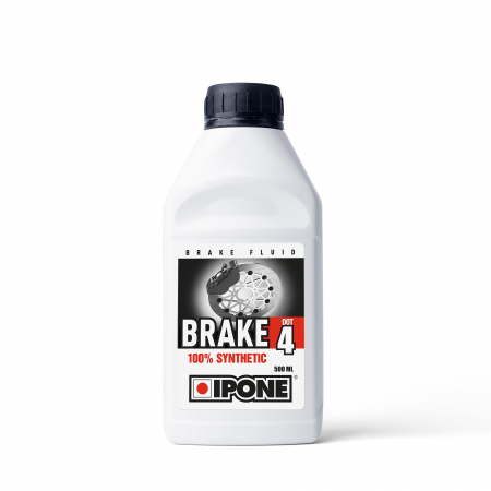 Moto/Atv - IPONE - BRAKE FLUID DOT3 & DOT4 - 500ml