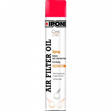 Intretinere si curatare filtre moto - IPONE Spary Ungere Filtru Aer CareLine 750ML