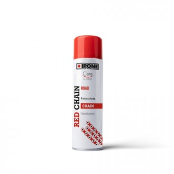 Curatare si intretinere lant moto - IPONE Spray Lant Lubrifiere Red Road Careline 250 ML