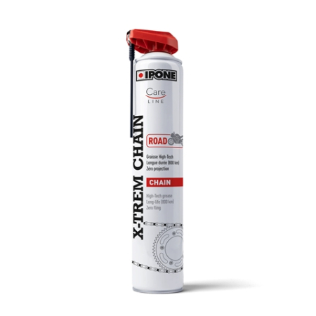 Uleiuri si lichide moto - IPONE Spray Lubrifiere Lant X-Trem Road Careline 750 ML