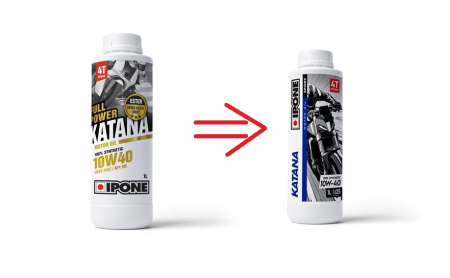 IPONE Ulei Full Power Katana 10w40 1L [1]