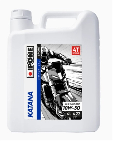 Uleiuri si lichide moto - IPONE Ulei Motor Katana 10W30 100% Synthetic 4L