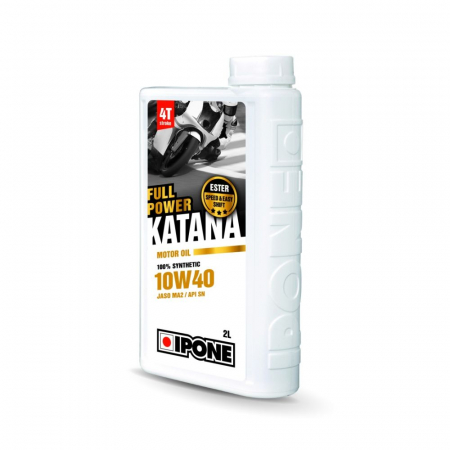 Moto/Atv - IPONE Ulei Motor Full Power Katana 10W40 100 % Synthetic 2L