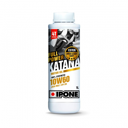 Moto/Atv - IPONE Ulei Motor Full Power Katana 10W60 100% Synthetic 1L