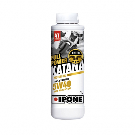 Moto/Atv - IPONE Ulei Motor Full Power Katana 5W40 100% Synthetic 1L
