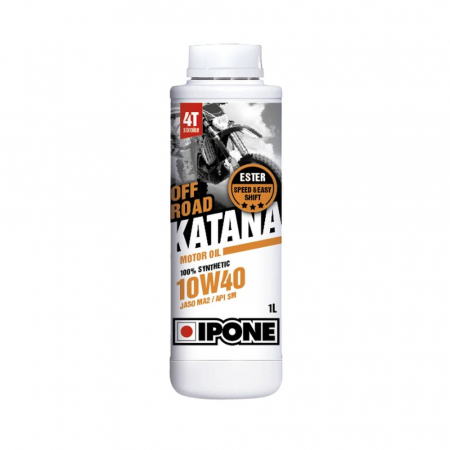 Moto/Atv - IPONE Ulei Motor Katana Off Road 10W40 100% Synthetic 1L