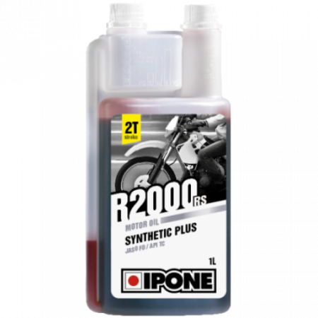 Moto/Atv - IPONE Ulei Motor R2000Rs 2T Semi-Synthetic 1L 800104