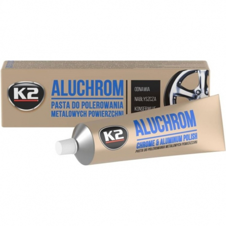 Polish - K2 Aluchrom Pasta Lustruit Crom Si Metal 120ML K0031
