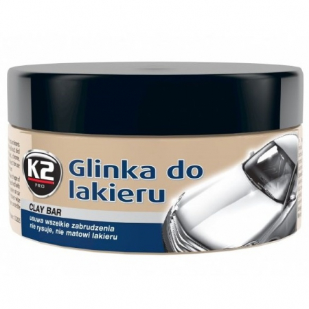 Intretinere auto - K2 Argila Clei Pentru Lac Pasta Abraziva Indepartat Impuritati Clay Bar 200G L700