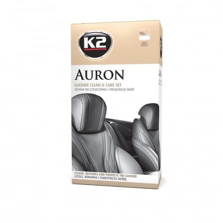 K2 Auron Set – Întreținere completă pentru tapiţerie din piele [1]