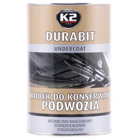 Intretinere auto - K2 Autovapant Antifon Bituminos Pensula 1L L326