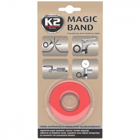 Intretinere auto - K2 Banda Adeziva Magic Band B304