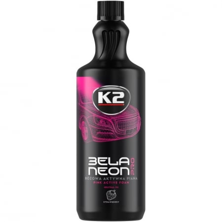 Spalare - K2 Bela Neon Pro Spuma Activa Roz Capsuni 1L D0151