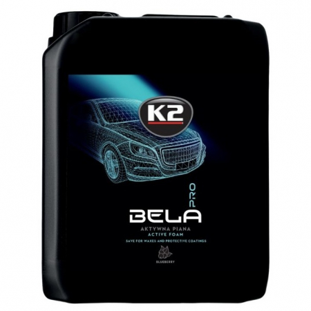 Intretinere auto - K2 Bela Pro Spuma Activa Blueberry 5L D0105