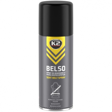 Intretinere auto - K2 Belso Spray Curatat Material Centura Siguranta 400ML B433