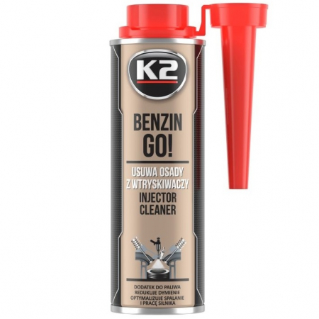 Uleiuri si Lichide Auto - K2 Benzin GO! Aditiv Combustibil Benzina 250ML T322