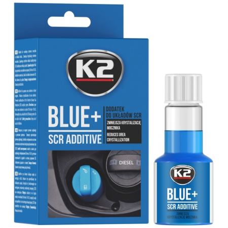 Uleiuri si Lichide Auto - K2 Blue+ SCR Additive Aditiv AdBlue 50ML T328