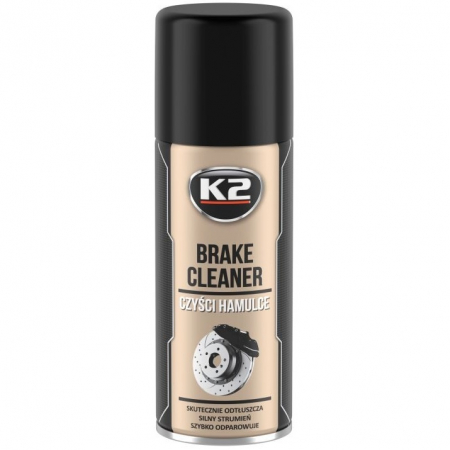 Intretinere auto - K2 Brake Cleaner Spray Curatat Frana 500ML W104