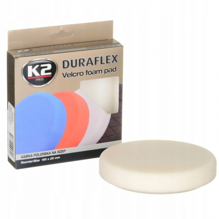 Intretinere auto - K2 Burete Polish Alb 150X25MM L613
