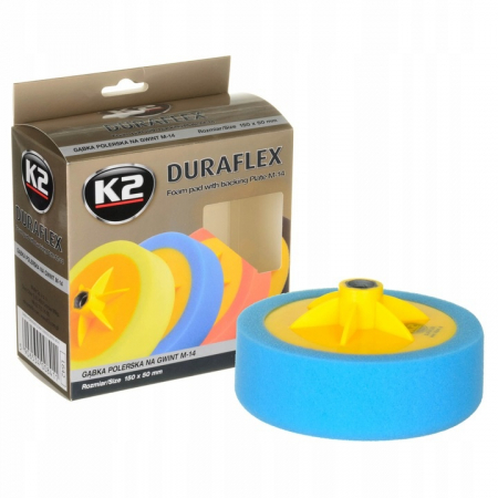 Intretinere auto - K2 Burete Polish Albastru 150X50MM L641