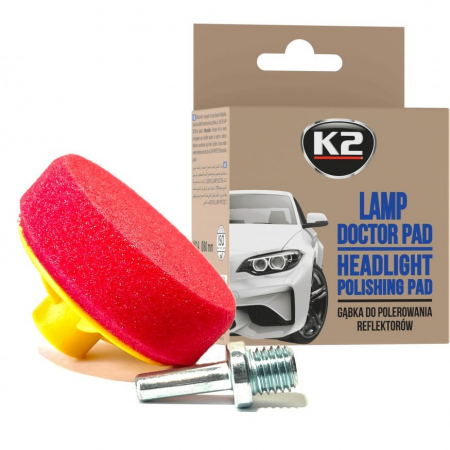 Spalare - K2 Burete Polish Faruri Rosu 80MM M14 K533